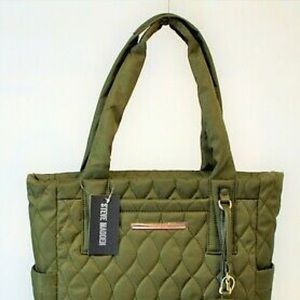 Steve Madden 2 pc. Handbag and wallet